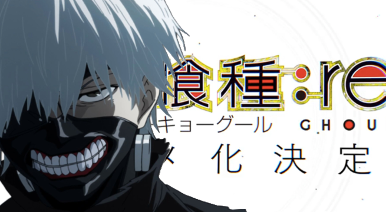 TV Anime   Tokyo  Ghoul  re  akan tayang April 2019
