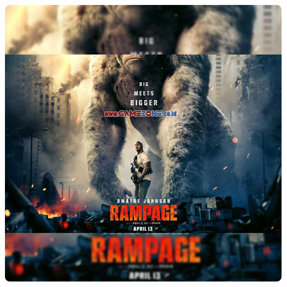 Review dan Trailer Film Rampage (2018)